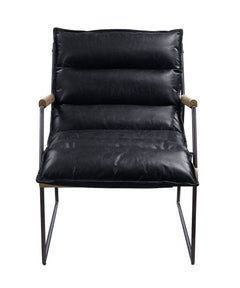 ACME Luberzo Accent Chair – front view – Lusso Furniture Miami