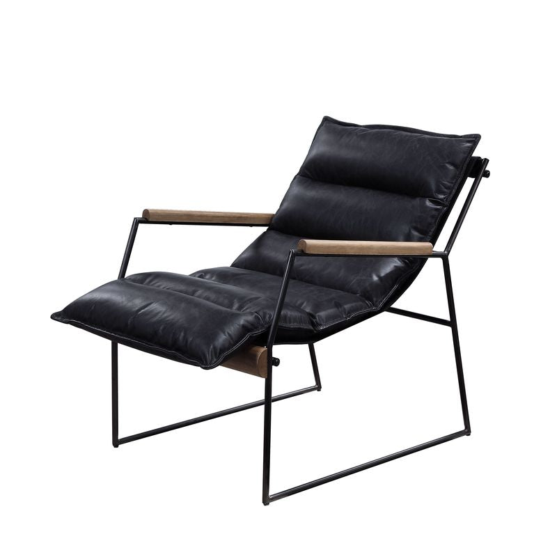 ACME Luberzo Accent Chair – angle view – Lusso Furniture Miami