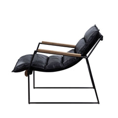 ACME Luberzo Accent Chair – side view – Lusso Furniture Miami