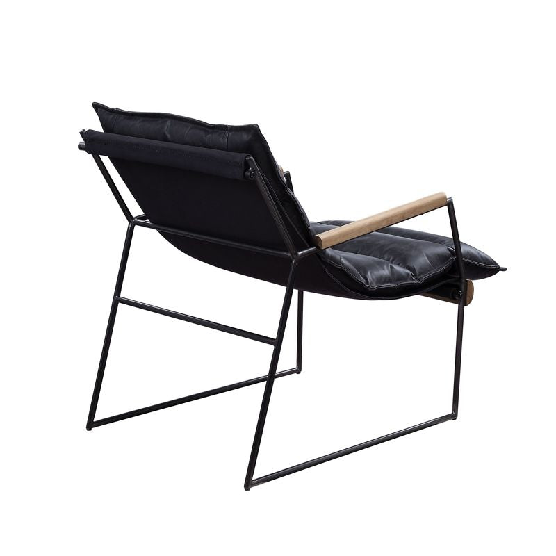 ACME Luberzo Accent Chair – back view – Lusso Furniture Miami