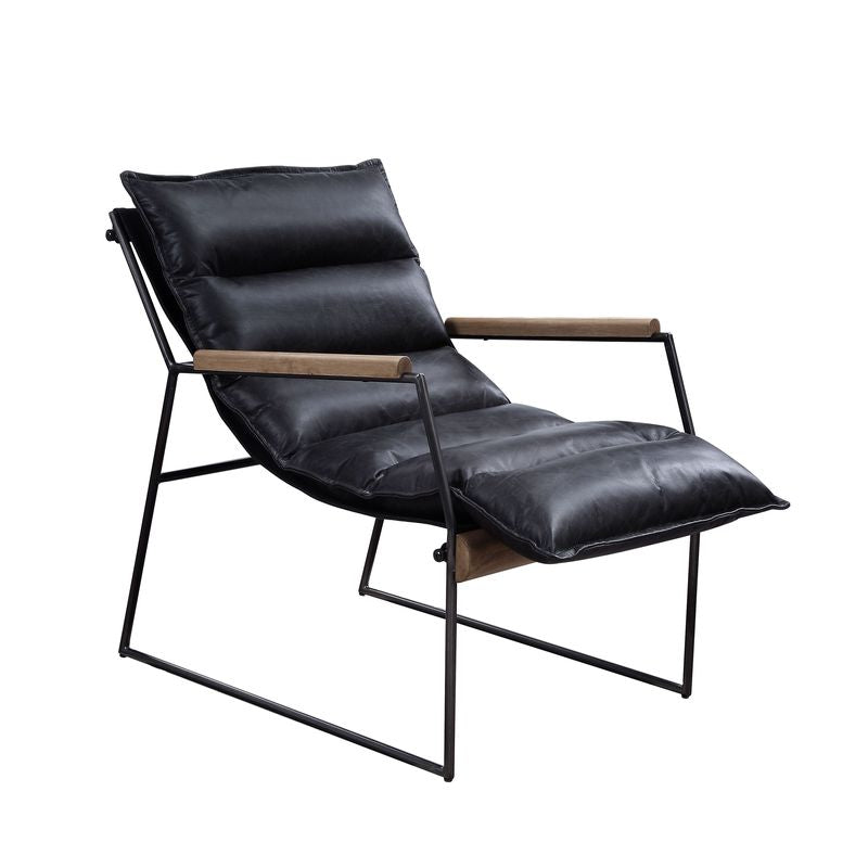 ACME Luberzo Accent Chair – close-up – Lusso Furniture Miami