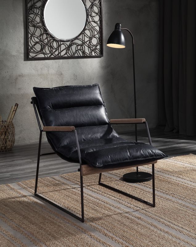 ACME Luberzo Accent Chair – alternate view – Lusso Furniture Miami