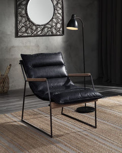 ACME Luberzo Accent Chair – alternate view – Lusso Furniture Miami