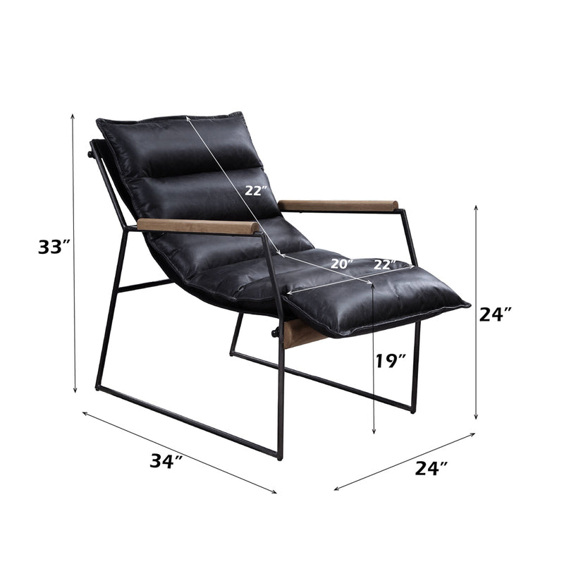 ACME Luberzo Accent Chair-zoom-