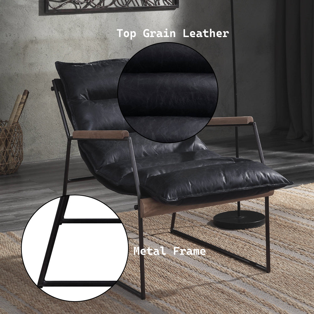 ACME Luberzo Accent Chair – view 11 – Lusso Furniture Miami