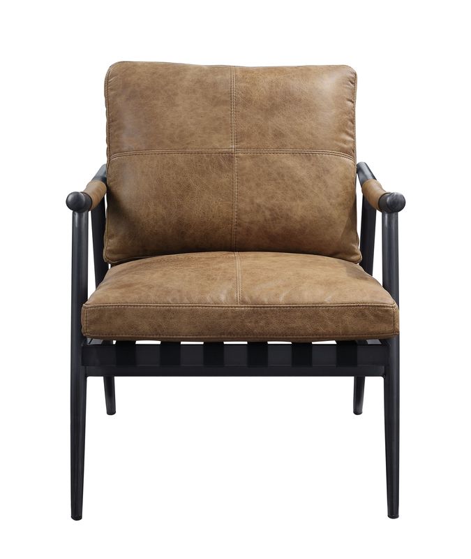 ACME Anzan Accent Chair – front view – Lusso Furniture Miami