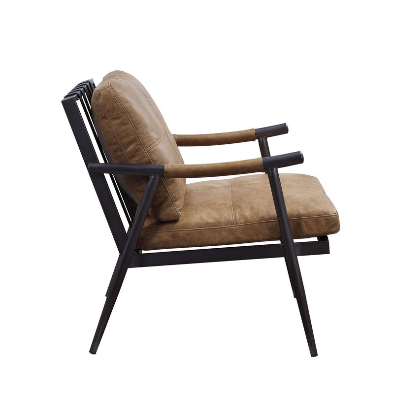 ACME Anzan Accent Chair – top view – Lusso Furniture Miami