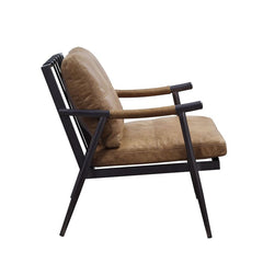 ACME Anzan Accent Chair – top view – Lusso Furniture Miami