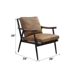 ACME Anzan Accent Chair – finish detail – Lusso Furniture Miami