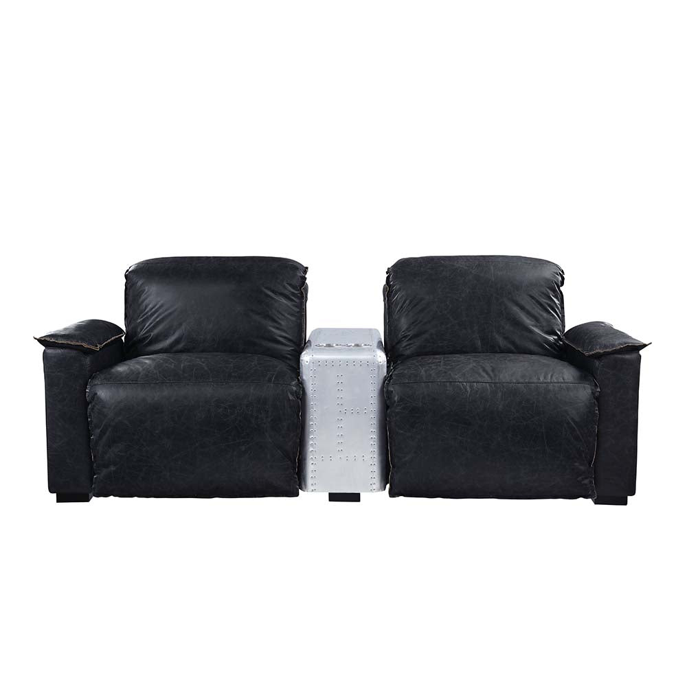ACME Misezon Power Motion Recliner – angle view – Lusso Furniture Miami