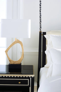 Caracole Couturier Canopy Bed – detail – Lusso Furniture Miami