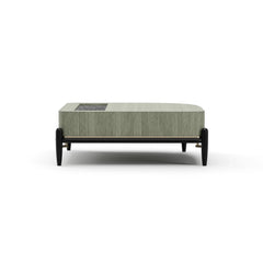 Caracole Madera Corner Cocktail Table – front view – Lusso Furniture Miami