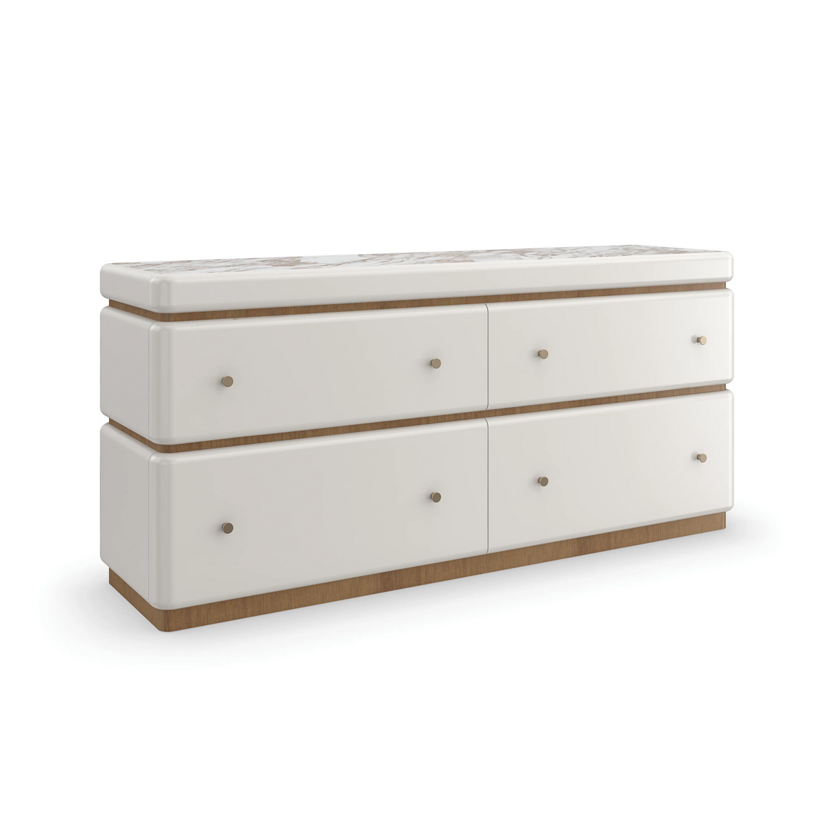 Caracole Milos Dresser – detail – Lusso Furniture Miami