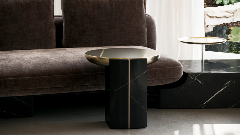 Caracole Overlap Side Table-zoom-