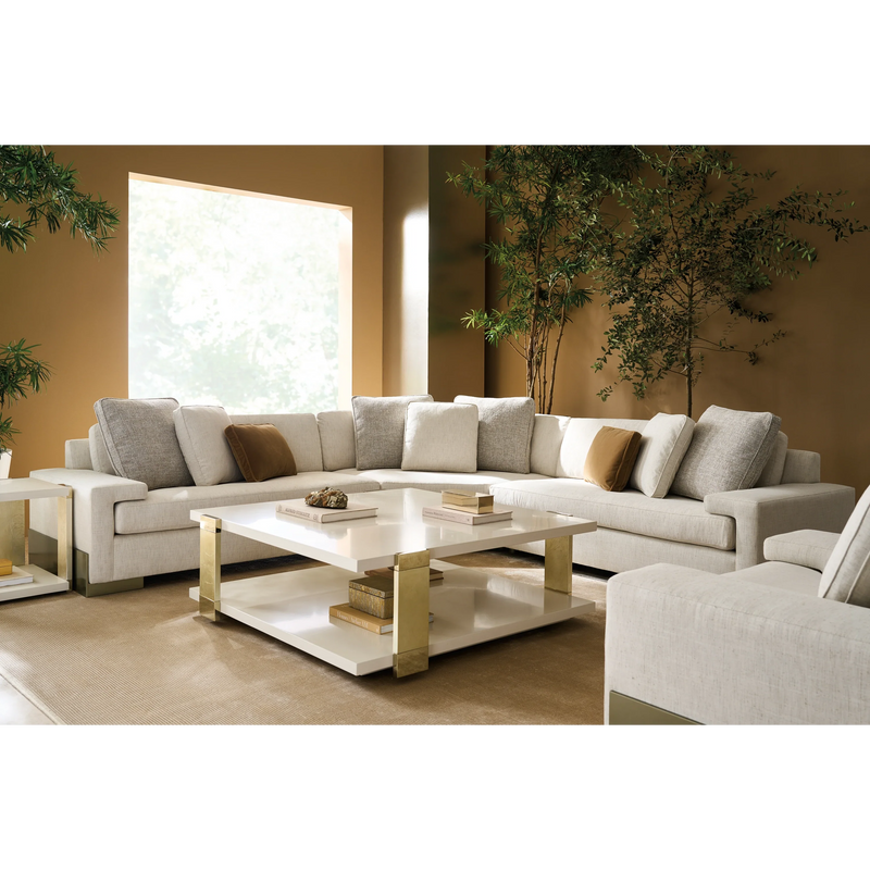 Caracole Shelfish Sectional-zoom-