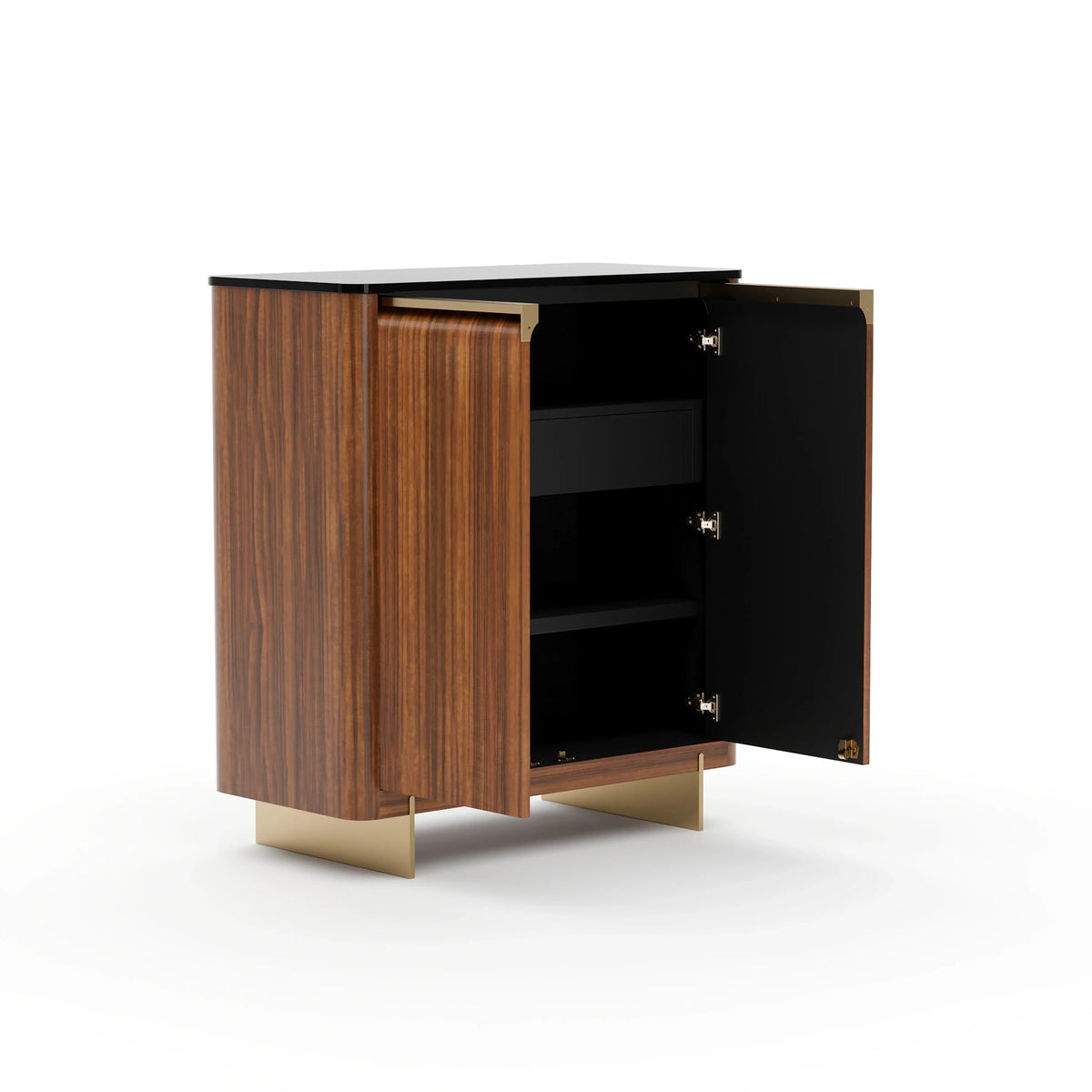 Caracole Altura Hall Chest – view 11 – Lusso Furniture Miami