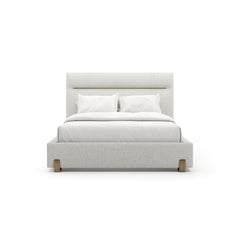 Caracole Counter Balance Bed – front view – Lusso Furniture Miami
