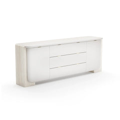 Caracole Overlap Sideboard – side view – Lusso Furniture Miami