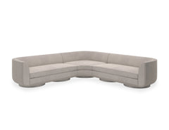 Caracole Clipper Sectional Components – view 14 – Lusso Furniture Miami