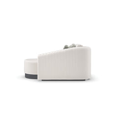 Caracole La Moda Chaise – detail – Lusso Furniture Miami