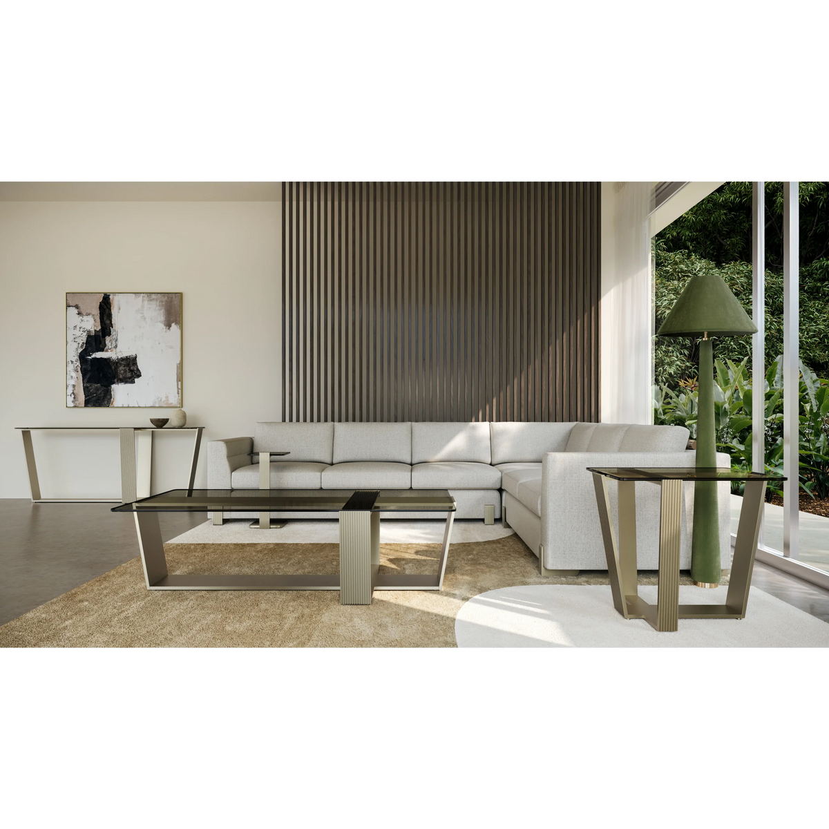 Caracole Counter Balance Components – detail – Lusso Furniture Miami
