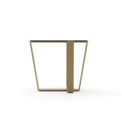 Caracole Counter Balance Side Table – front view – Lusso Furniture Miami