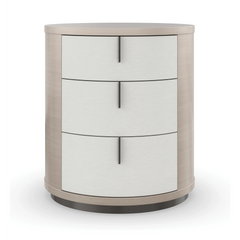Caracole Wandering Nightstand – front view – Lusso Furniture Miami