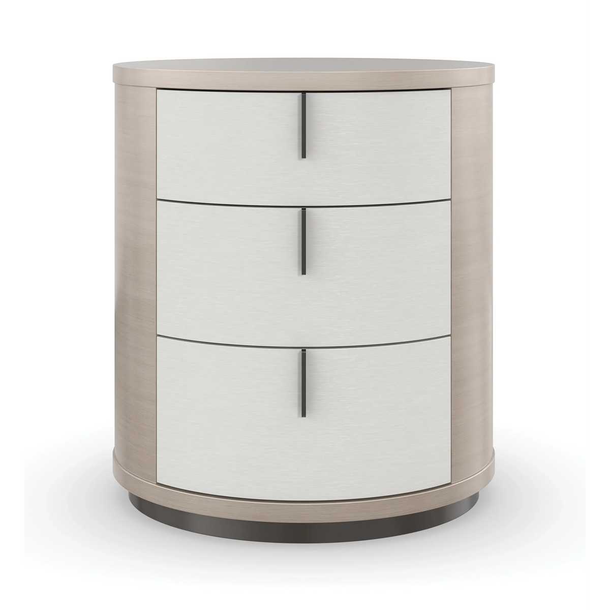 Caracole Wandering Nightstand – front view – Lusso Furniture Miami