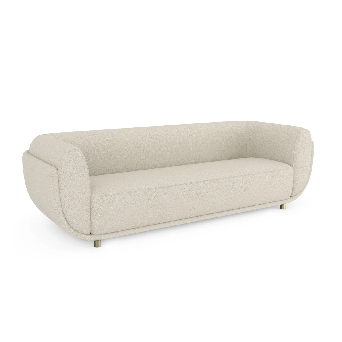 Caracole Cocoon Sofa – back view – Lusso Furniture Miami
