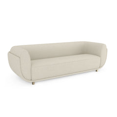 Caracole Cocoon Sofa – back view – Lusso Furniture Miami