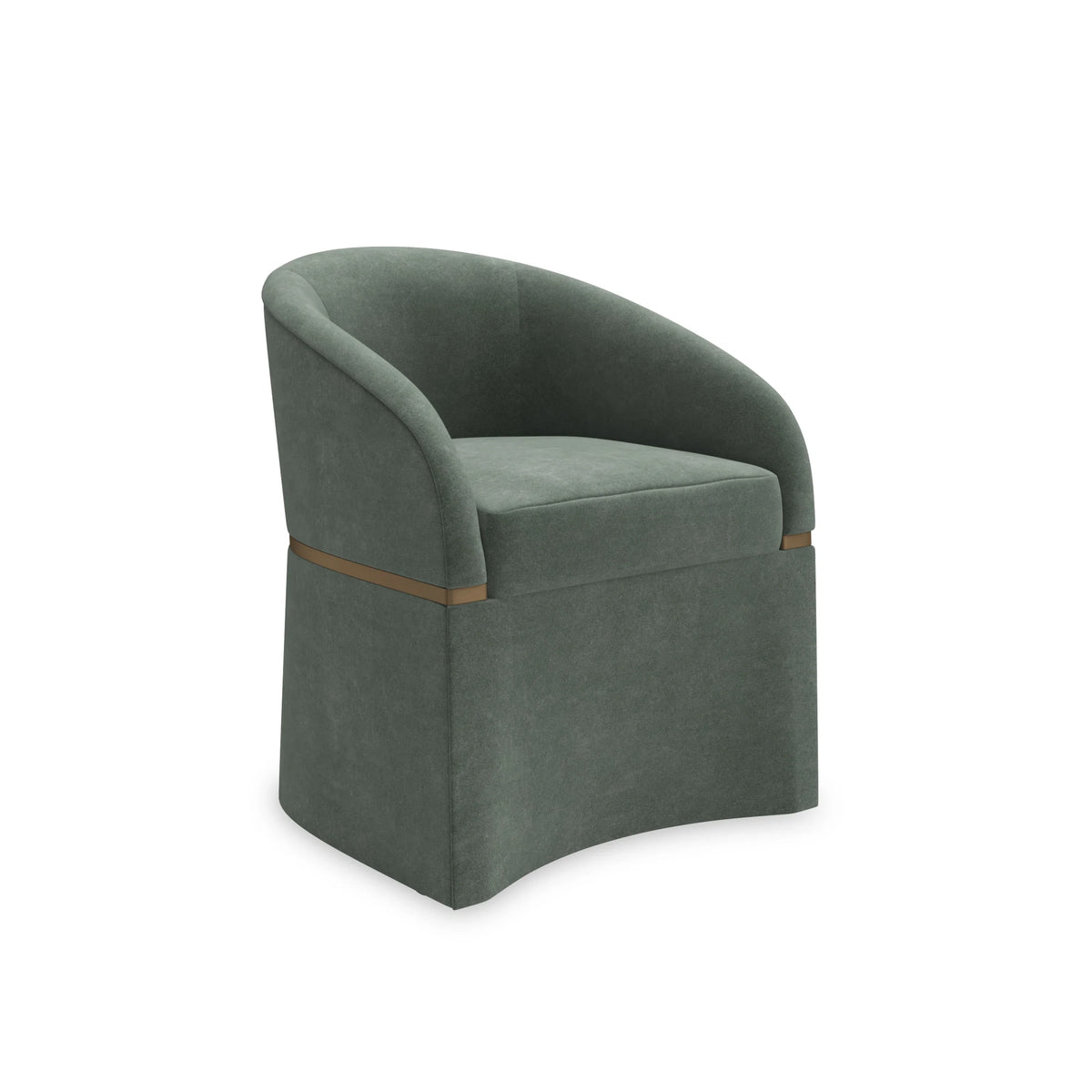 Caracole Daya Dining Chair – view 18 – Lusso Furniture Miami