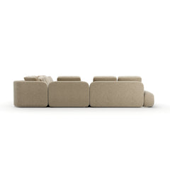 Caracole Sasso Oatmeal XL Sectional – detail – Lusso Furniture Miami