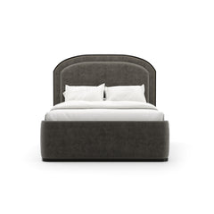 Caracole Wanderlust Bed – front view – Lusso Furniture Miami