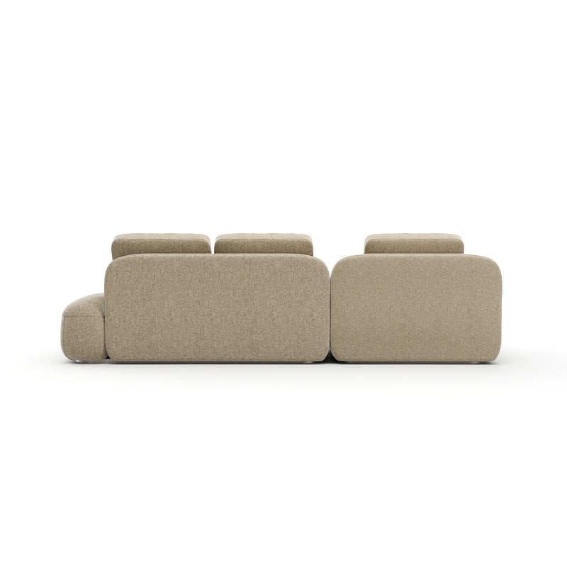 Caracole Sasso Oatmeal Small Sofa-zoom-