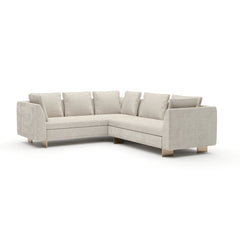Caracole Altura Sectional – finish detail – Lusso Furniture Miami