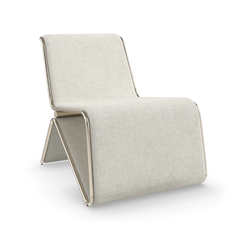 Caracole Parallax Chair – back view – Lusso Furniture Miami