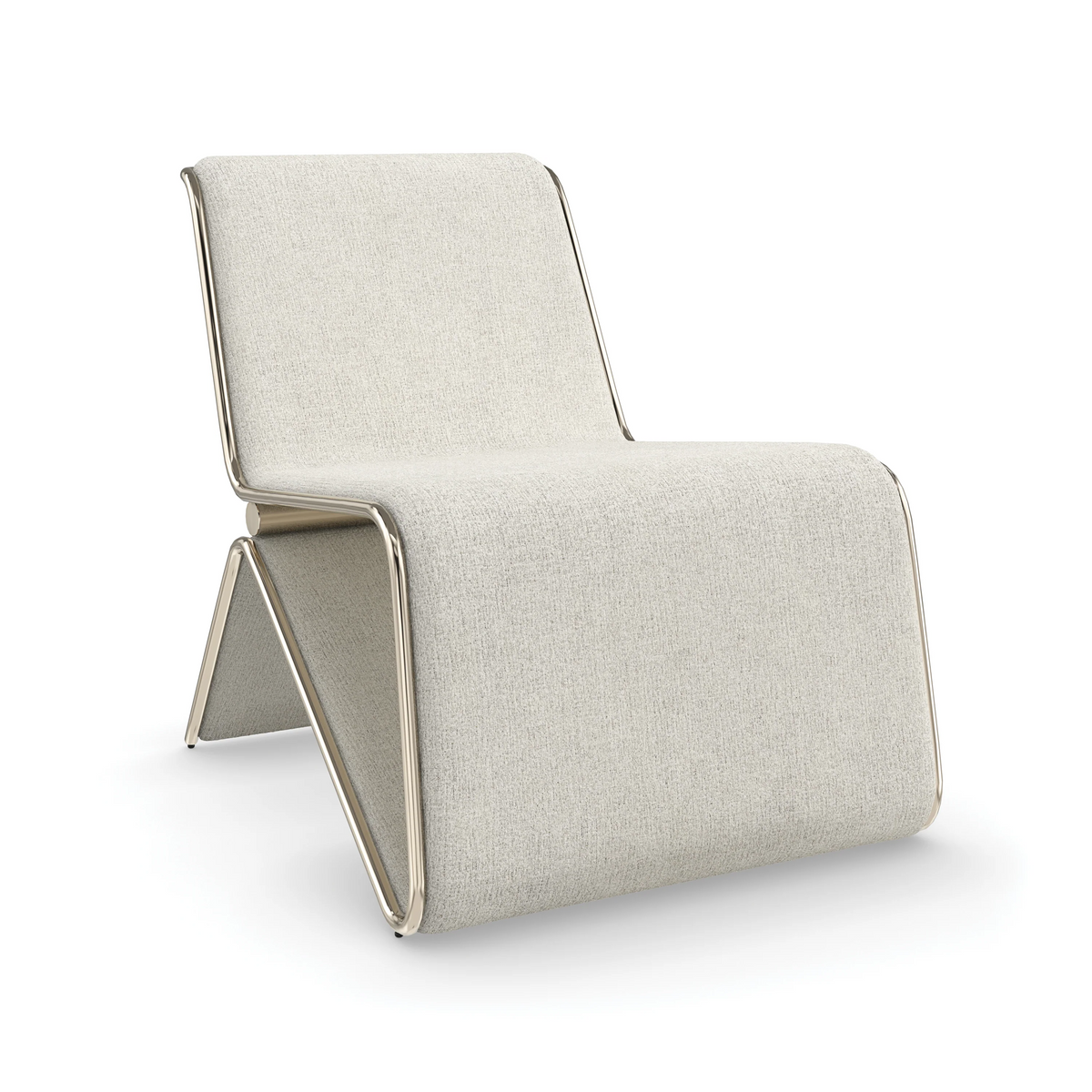 Caracole Parallax Chair – back view – Lusso Furniture Miami