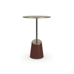 Caracole Rossetta Accent Table – front view – Lusso Furniture Miami