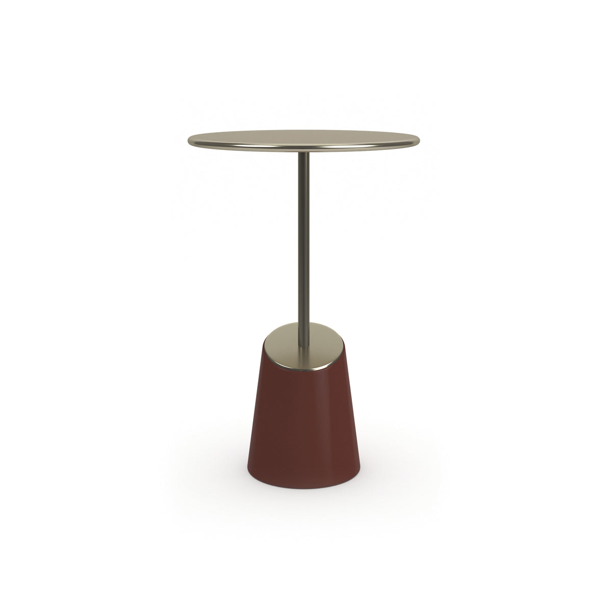 Caracole Rossetta Accent Table – front view – Lusso Furniture Miami