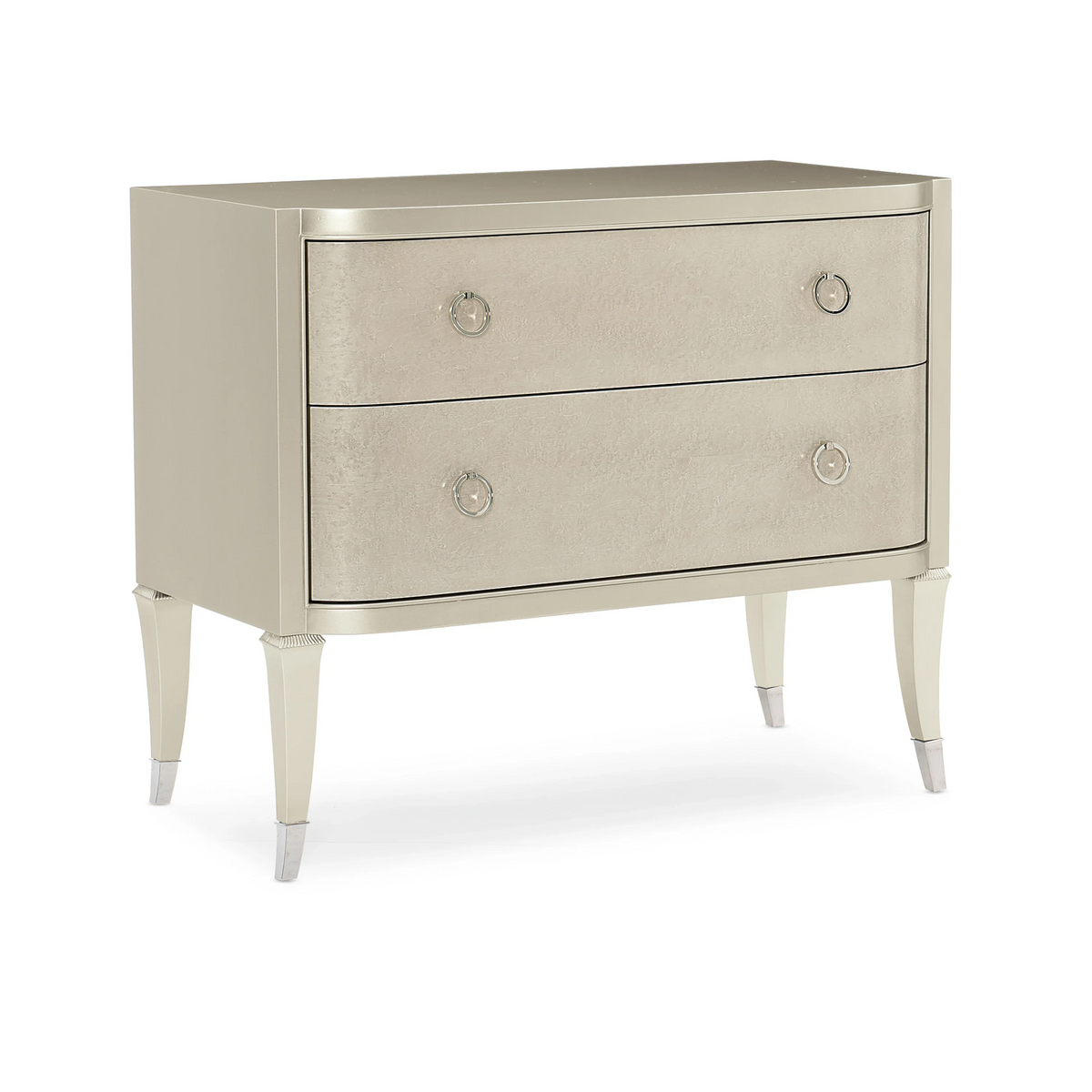 Caracole Perfect Match Nightstand – detail – Lusso Furniture Miami