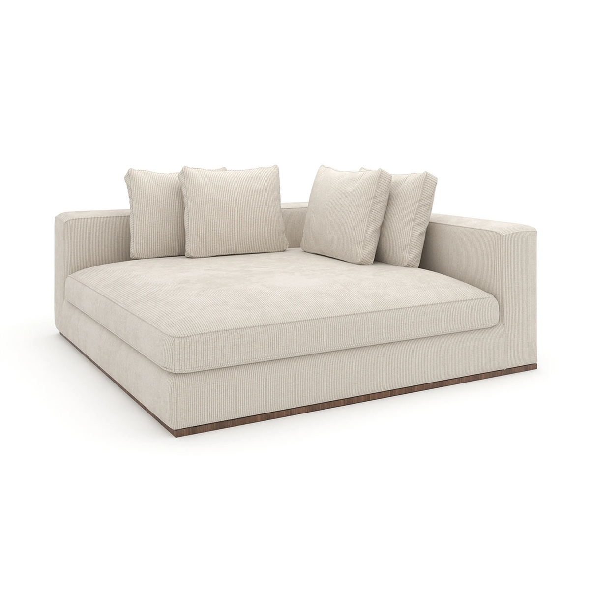 Caracole Bello Sectional Components – view 17 – Lusso Furniture Miami