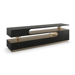 Caracole Harmony Sideboard – room setting – Lusso Furniture Miami