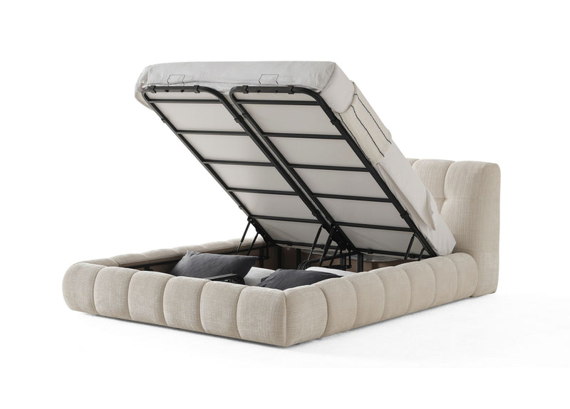 Cloud King Bed – Upholstered Storage Bed-zoom-