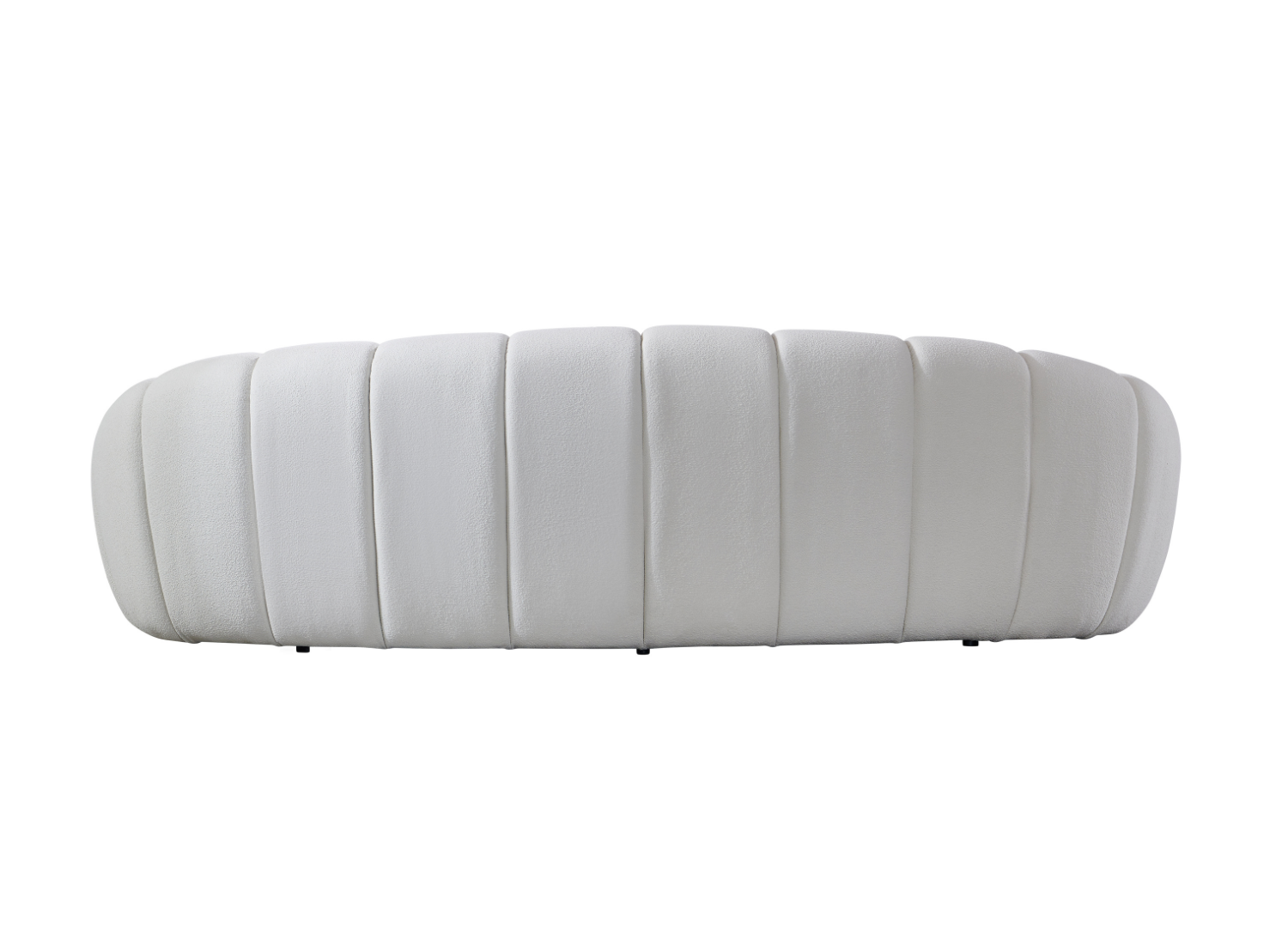 Nest Boucle Collection – Curved Sofa, Armchair & Ottoman-zoom-3