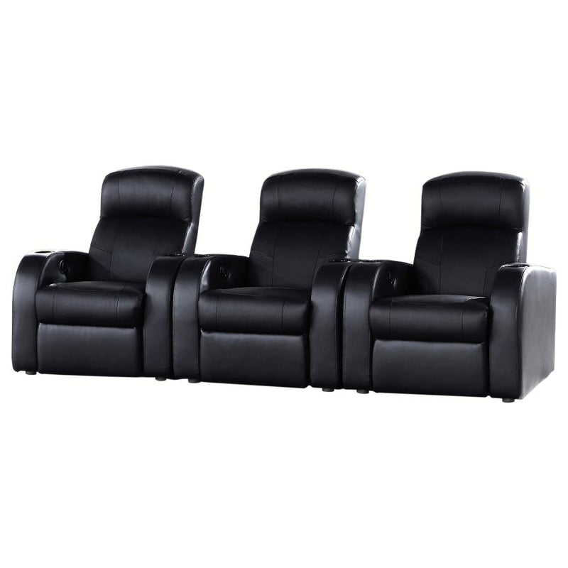 Cyrus 3-piece Upholstered Home Theater Seating-zoom-