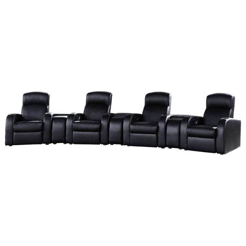Cyrus 7-piece Upholstered Home Theater Seating-zoom-
