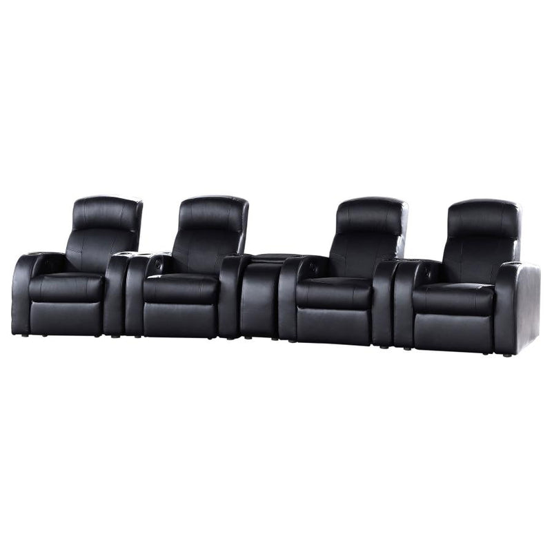 Cyrus 5-piece Upholstered Home Theater Seating-zoom-