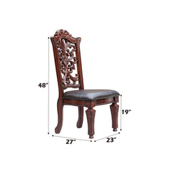 ACME Vendome Side Chair Set of 2 – detail – Lusso Furniture Miami