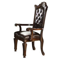 ACME Vendome Arm Chair Set of 2 – view 12 – Lusso Furniture Miami