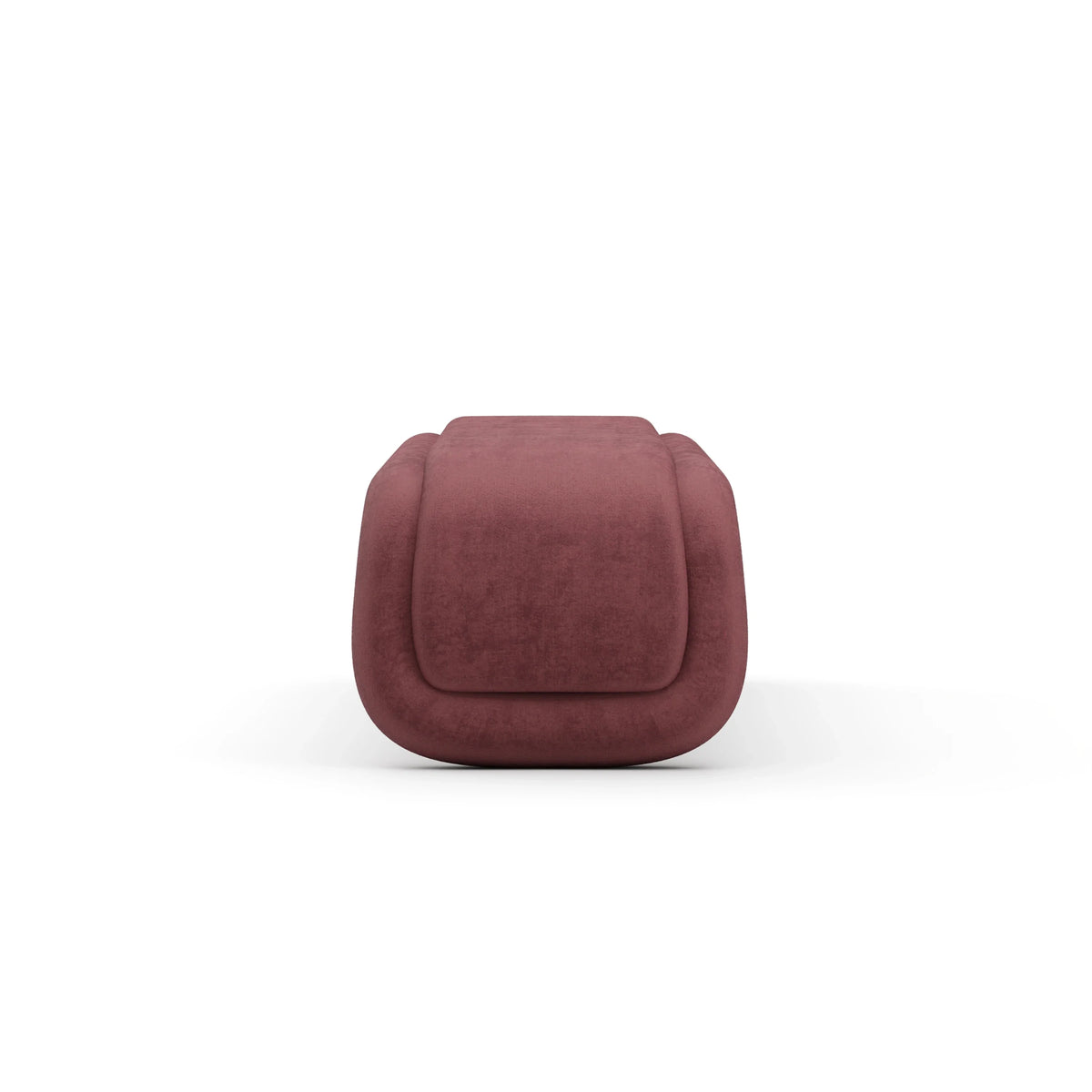 Caracole Bold Bench – alternate view – Lusso Furniture Miami